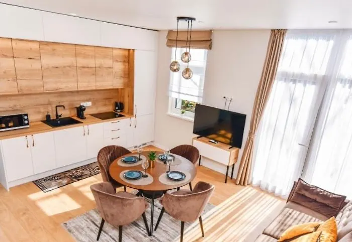 Apartment Sesiu Vilos @ Kunigiskes *